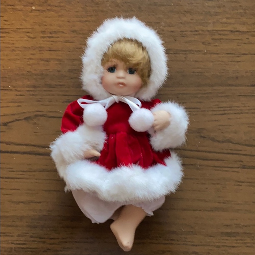 Porcelain doll